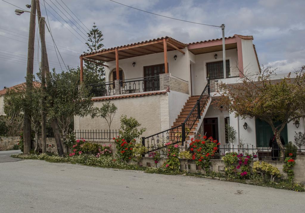 Venezian Castle House Apartamento Kíssamos Exterior foto
